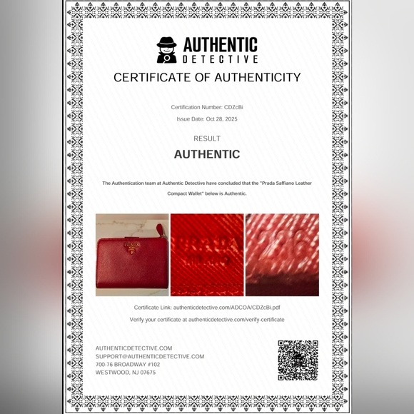 EUC PRADA WALLET - Picture 13 of 16